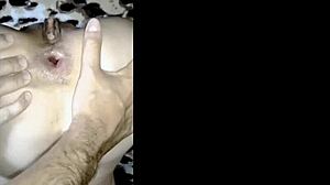 Amateur Couple Creates Intimate Home Video Together