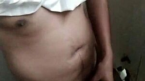 she starts masturbating slowly, exploring her pussy with gentle touches, building up to intense fucking sensations