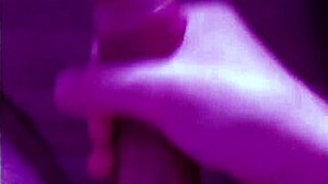 Feeling The Sensitivity In This Amateur Penis Massage