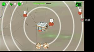 Deep vault 69 hentai threesome in fallout parody.