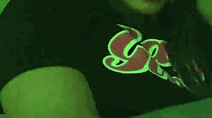 tony hears maya masturbating and joins in