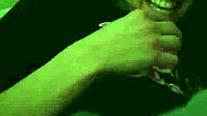 tony hears maya masturbating and joins in