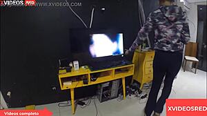 Employee Fucking Boss's Husband!