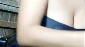 Horny Latina With Curly Hair Uses Thick Dildo