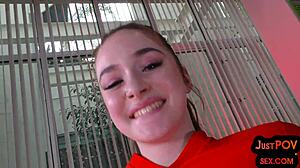 Pov Anal with Medium Boobs Babe Talking Dirty During Bang