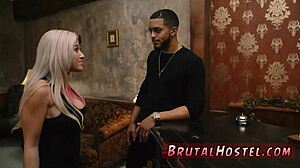 Bondage Panic Big-Breasted Blondie Ultra-Cutie Cristi Ann In Intense Domination