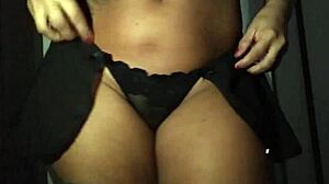 Brunette With Big Tits And Ass Dances Sensually Solo