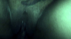 Brazilian Cousin Fucked Hidden, Cum Inside Her Shaved Pussy