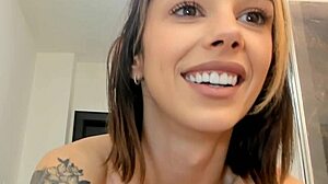 Amateur mommy squirts during homemade foot play session.