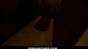 Hot milf Vickie Brown fucks chunky cock