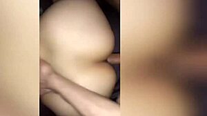 Real tinder girl bends over for doggystyle from friend in homemade scene