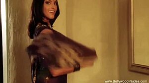 Bold Seduction Intensifies as Brunette Asian Babe Dances Nude Teasing with Passionate Fun