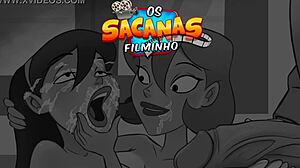 A PRIMEIRA VEZ NO GINECOLOGISTA - OS SACANAS FILMINHO