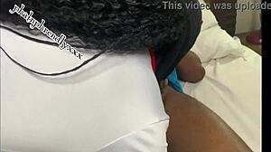 Nurse Delivers Oral Cure and Pussy Ride in Hospital