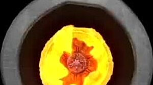 fernanda alvarez shows off her big tits before the scenes