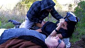 I Love Hard Cocks in My Ass and Pussy!