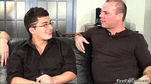 Antonio's Hardcore Gay Fucking With Monster Cock Anal And Blowjob Sucking