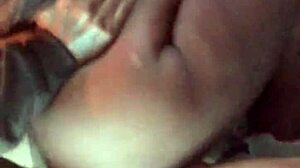 Monster Cock Fucks Wet Pussy Outdoors