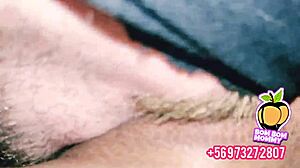 Latina wife gets her clit licked in pov while eating pussy for hot orgasms