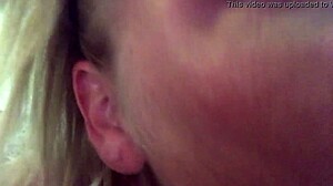 jenna jaymes gagging on big cock deepthroat blowjob 😍 milf wife shares it all