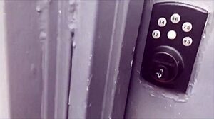 London ebony queen meets benji bands in booth