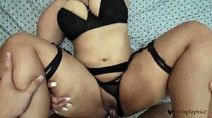 Dirty big-ass stepmom gets fucked by her virgin stepson!