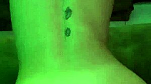 Pretty Babe Twerks in Doggystyle