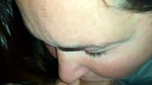 melinda subtly sucks her husband's cock in homemade video