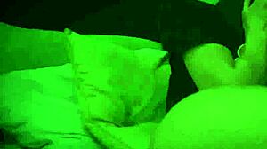 tony hears maya masturbating and joins in