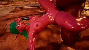 Bookerdan Viking Raids Elf Camp in 3D Porn