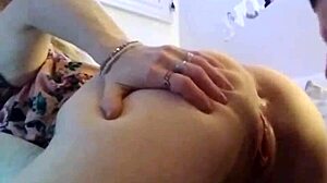 Squirting on my cock