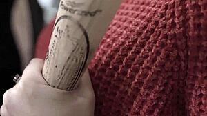 A paranoid teen 18+ bitch gets roughly fucked by a perv stranger.