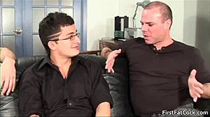 Antonio's Hardcore Gay Fucking With Monster Cock Anal And Blowjob Sucking