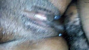 Creamy pussy creampie with wife 😏🍑