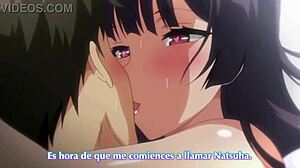 Ουάου, τεράστια βυζιά και κώλος με τέρας καυλί στο Ajisai no Chiru Koro Ni!