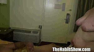 Can She Handle That Massive BBC While Deep Throating?