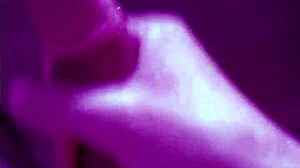 Feeling The Sensitivity In This Amateur Penis Massage