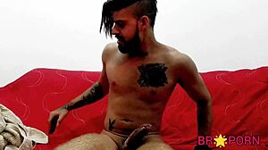 blonde brazilian milf neighbor blows cock with ines ventura