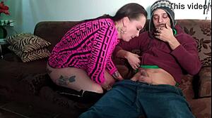 did i just take that monster cock after a wild blowjob from the skinny stud?