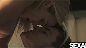 Beauty Rides Hard Cock Before Sucking Him Dry