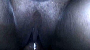 Brazilian Cousin Fucked Hidden, Cum Inside Her Shaved Pussy