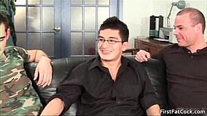 Antonio's Hardcore Gay Fucking With Monster Cock Anal And Blowjob Sucking