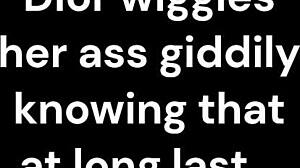 i'm alone at home with my wife in a quiet moment