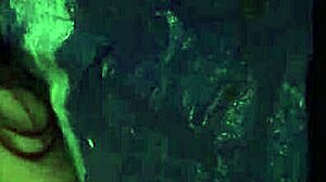 Anya Olsen Rough Outdoor Public Bang Skinny Pussy