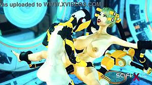 New Futa Android Version Posing Cuffed