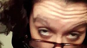 Milf Sucks Step Brother's Big Cock Deepthroat