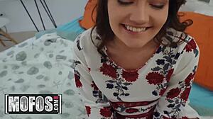 Tony Rubino picks up Adria Rae for public deepthroat