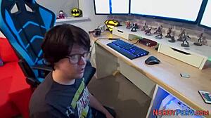 newbie says, 'this is my first time sucking cock'