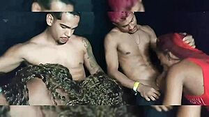 Interracial Swing Party With Big Cocks