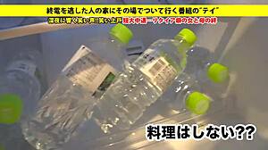 Asian amateurs perform blowjob leading to big tits facial 😍